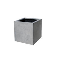 PFLANZTOPF Arven grau | 30x30 - Grau, Kunststoff (30cm) - aplanta