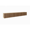TV-SCHRANK CALI - Wildeiche/Eiche Artisan, Holzwerkstoff (300/41/40cm) - Meblini