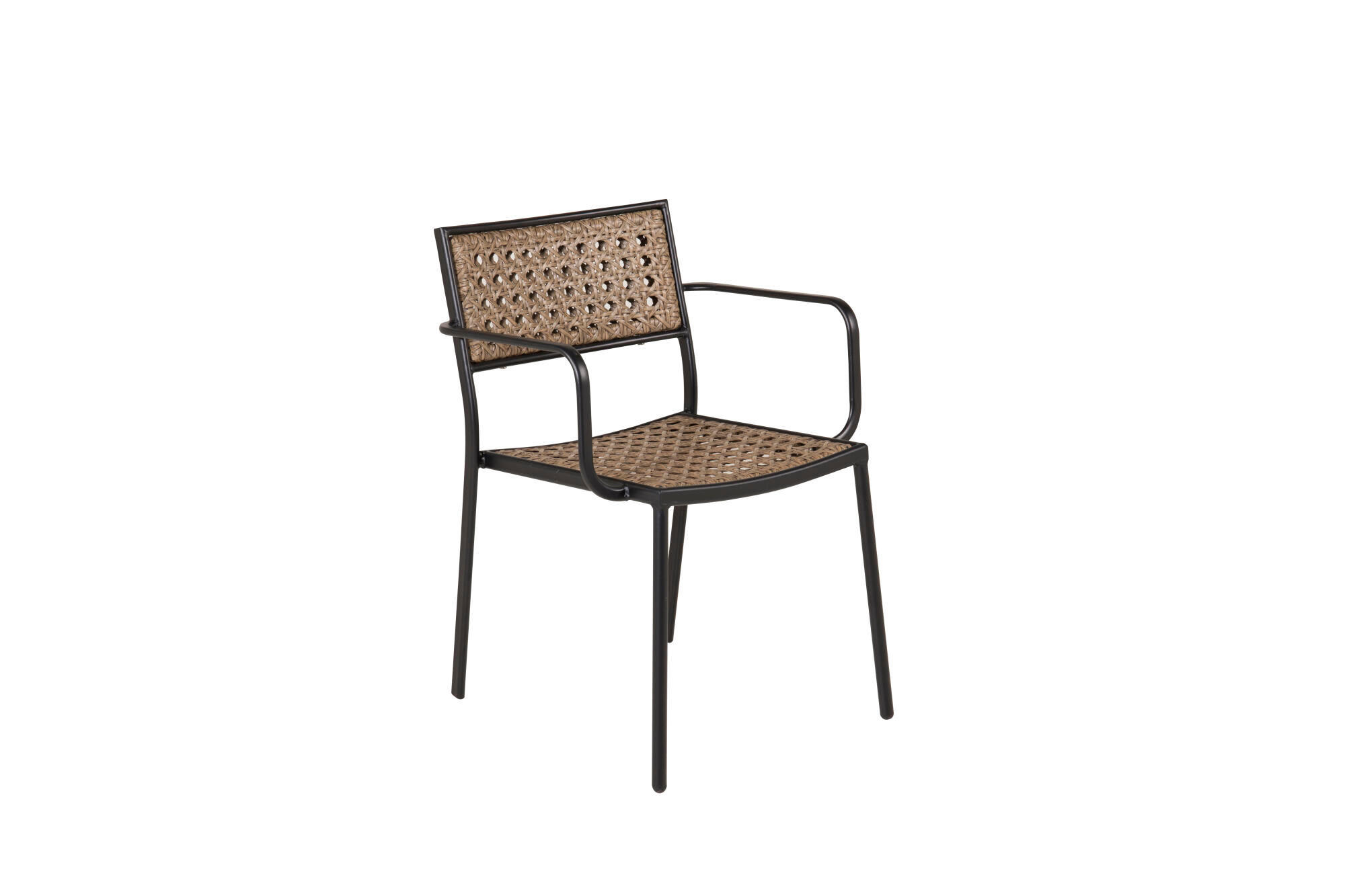 Furnlux Gartenessstuhl Beige 56x78x57 cm