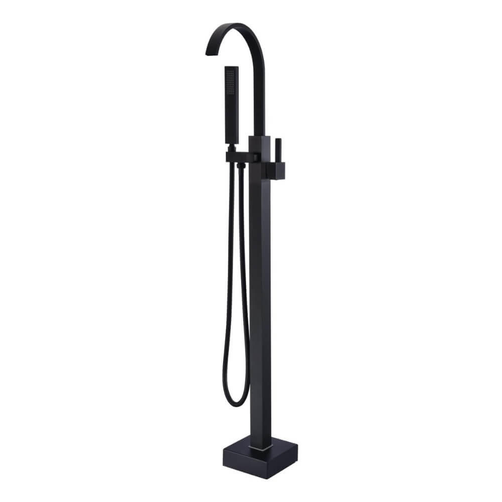 STANDARMATUR SKY - Schwarz - Schwarz, Metall (15/112/20cm) - Home Deluxe