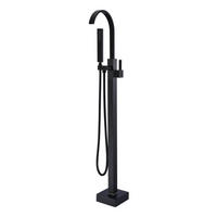 STANDARMATUR SKY - Schwarz - Schwarz, Metall (15/112/20cm) - Home Deluxe
