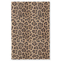 TEPPICH - Leopard - Mantel - Klassisch - Braun - 150x230 cm - Braun, Kunststoff/Textil (150/0.4cm) - OnlyWow