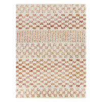 TEPPICH Hochflor, weich terracotta - Terracotta, Textil (120/170cm) - AFK Living