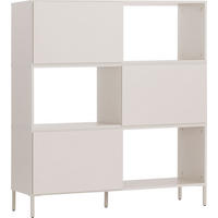HIGHBOARD INTO - Beige, Holzwerkstoff (43.5/135/121cm) - Vox Möbel