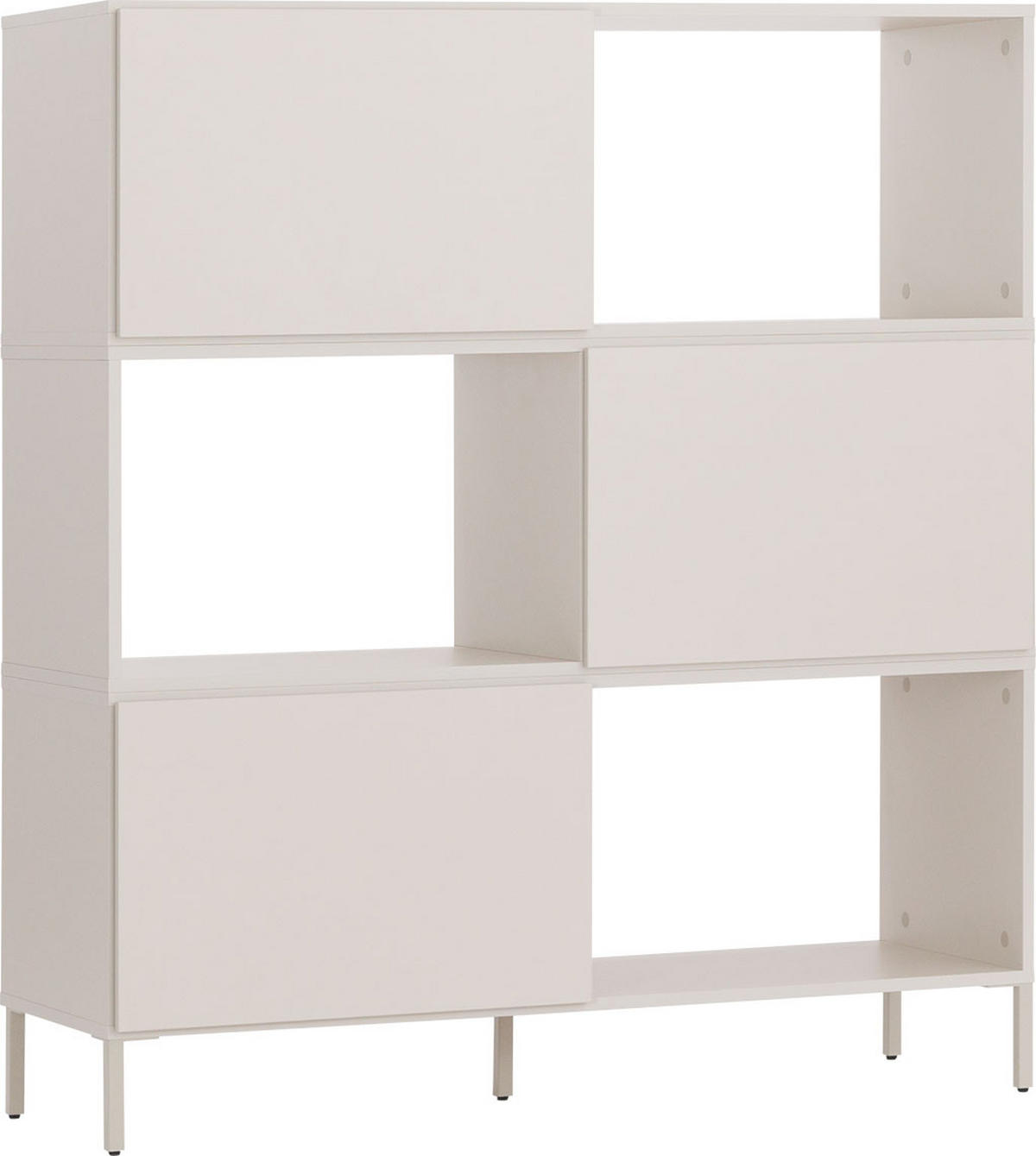 HIGHBOARD INTO - Beige, Holzwerkstoff (43.5/135/121cm) - Vox Möbel