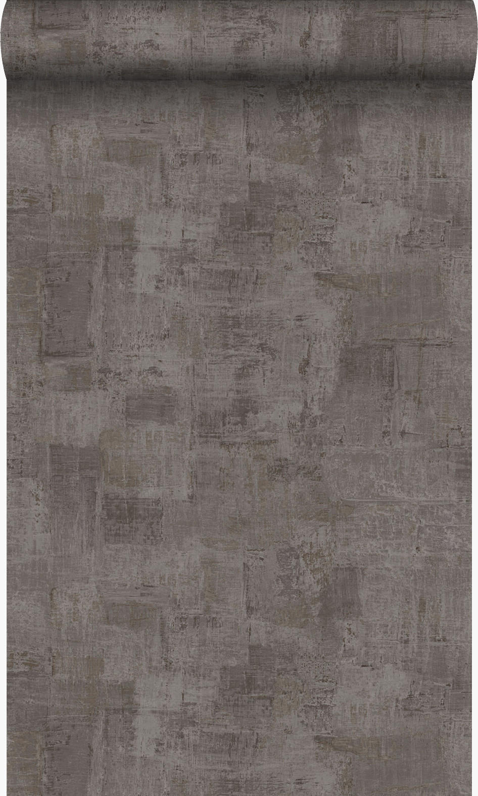 TAPETE mit malerischem Effekt 53 cm x 10.05 m - Braun, Papier (53/1000cm) - Origin Wallcoverings