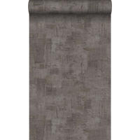 TAPETE mit malerischem Effekt 53 cm x 10.05 m - Braun, Papier (53/1000cm) - Origin Wallcoverings