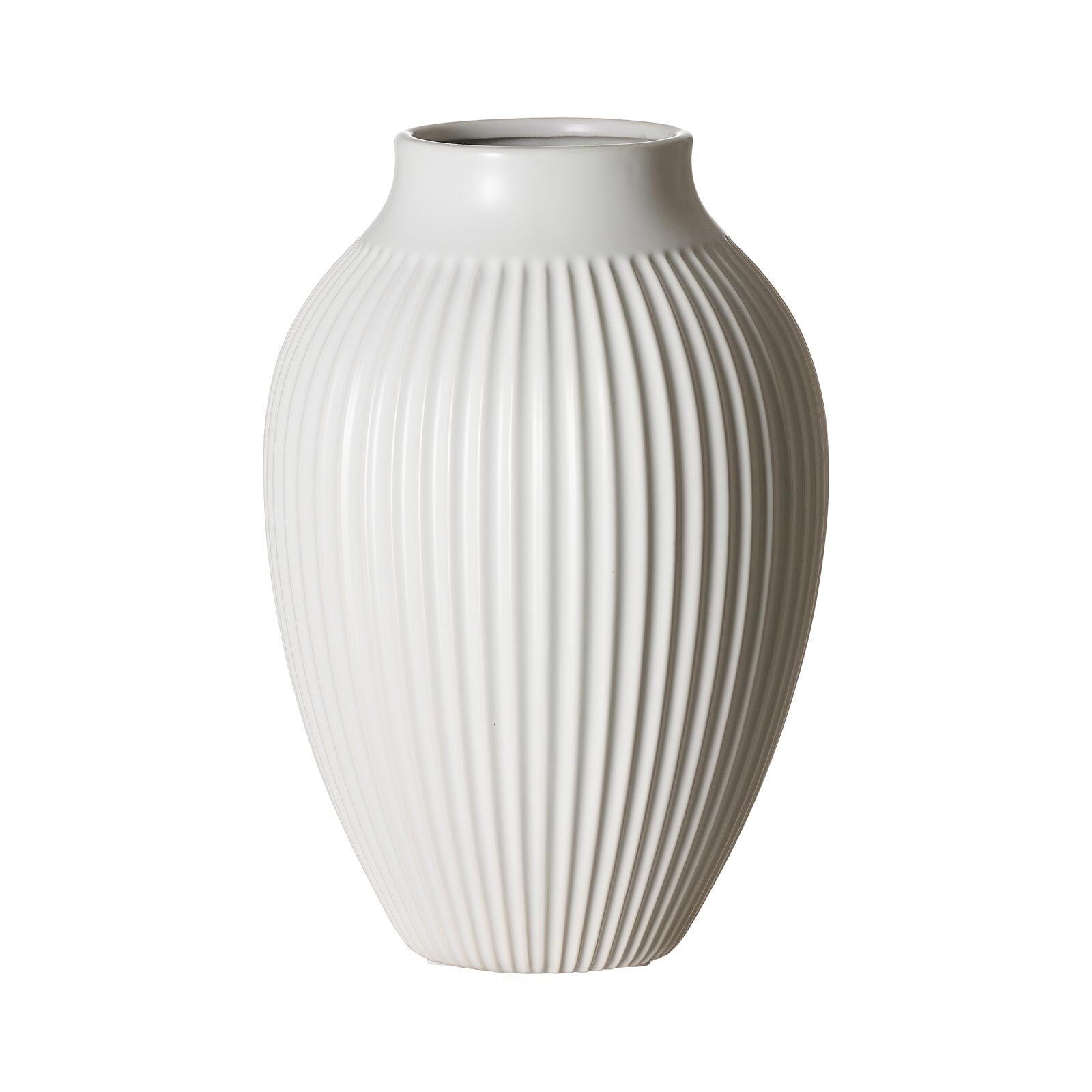 VASE Alsta Weiß 23 cm - Weiß, Keramik (23cm) - Ritzenhoff Breker