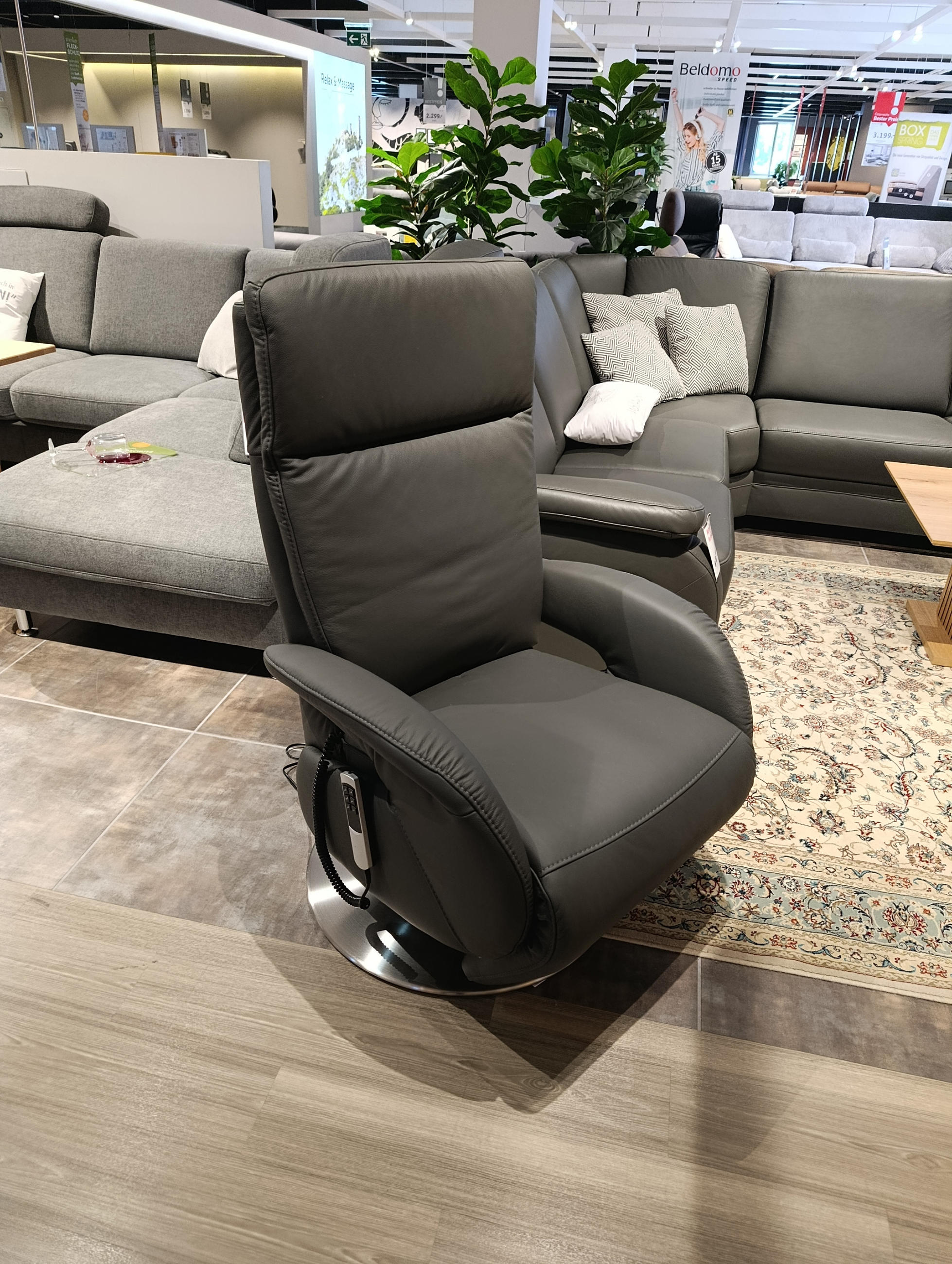 Relaxsessel ERGOLINE-STYLE-ST - Cantus