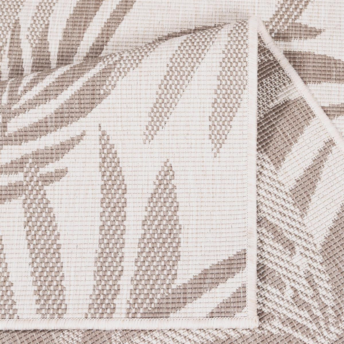 OUTDOOR-TEPPICH DuoRug 5771 Creme 120x170 cm - Beige, Textil (120/170cm) - carpet city