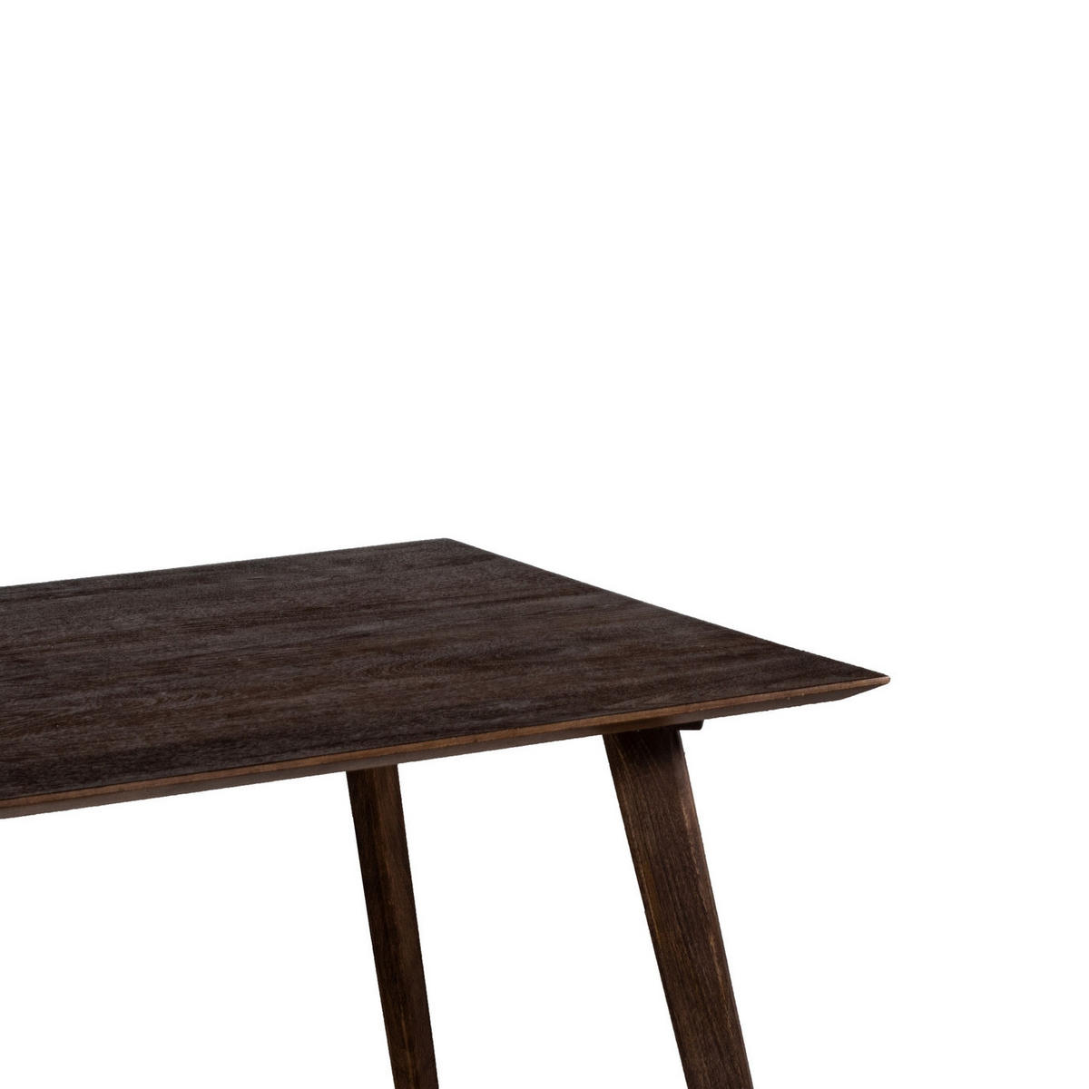 ESSTISCH aus Mangoholz 200cm, dunkelbraun - Dunkelbraun, Holz (200/90/76cm) - Giga Meubel