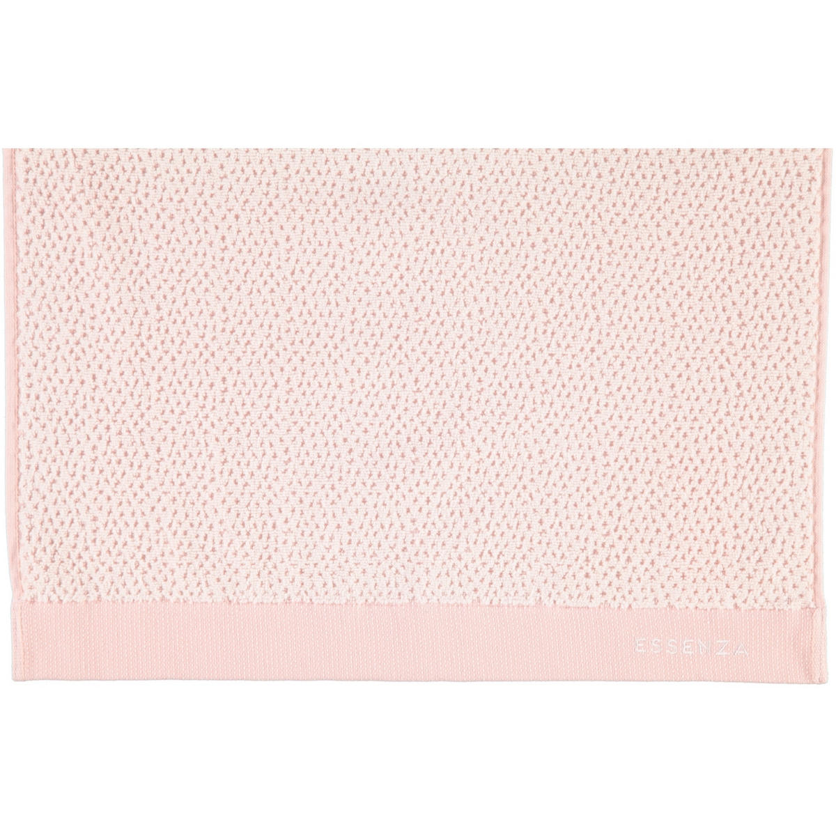 HANDTÜCHER CONNECT ORGANIC BREEZE ROSE - Rosa, Textil (60/110cm) - Essenza