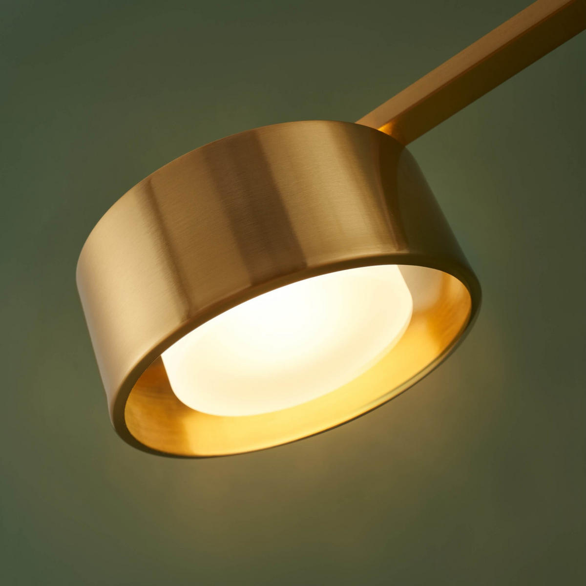 HÄNGELEUCHTE Prins, Messing, 165cm - Goldfarben, Metall (108/15/165cm) - KOSILUM