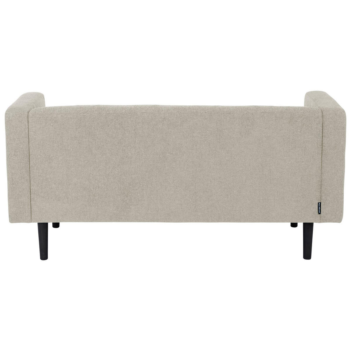 KINDERSOFA 2-Sitzer Keavy Flachgewebe creme - Creme, Kunststoff (102/57/34cm) - 58aufmkessel
