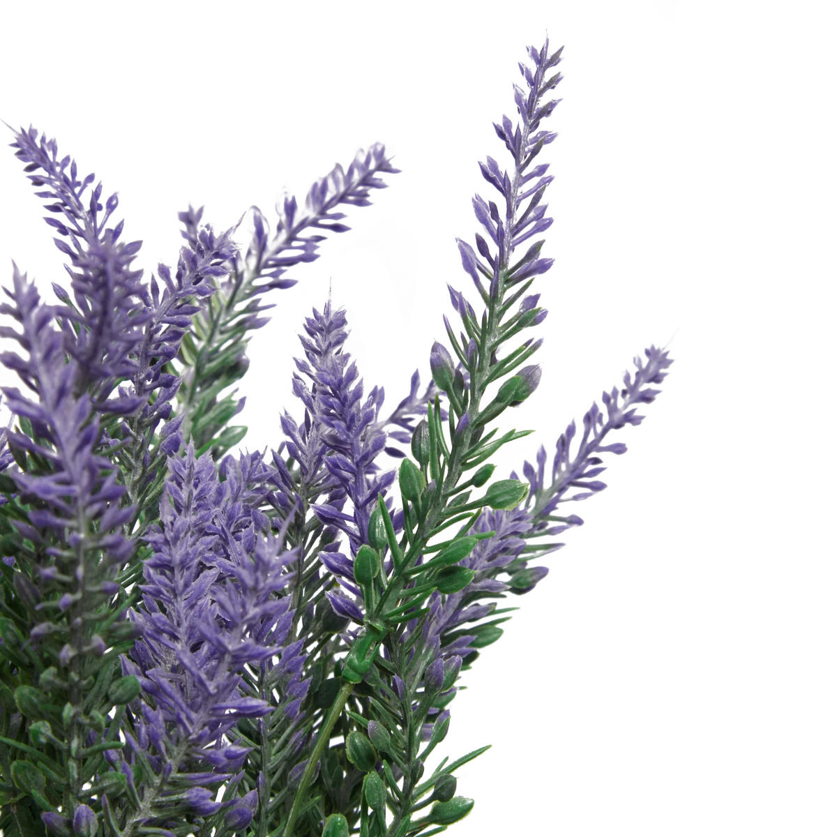 KUNSTPFLANZE Künstlicher Lavendel - Lakos 26 cm - Lila, Kunststoff (26cm) - aplanta
