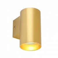 WANDLEUCHTE Liv, Gold / Messing, 10cm - Goldfarben, Metall (5/5.7/10cm) - KOSILUM
