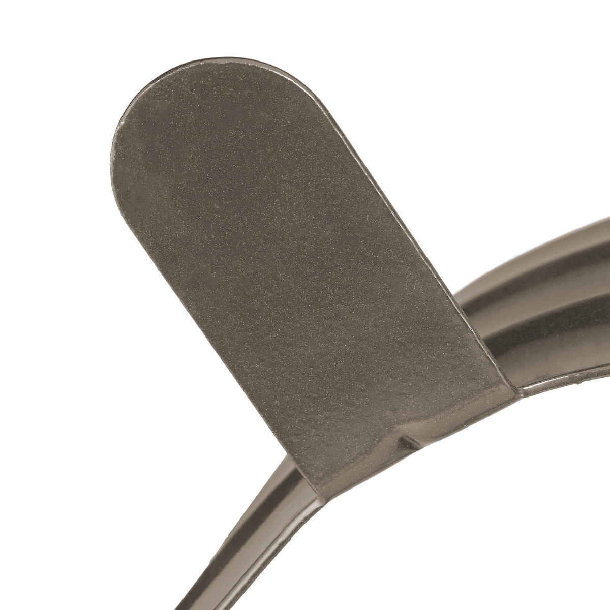 SCHLAUCHSTÄNDER - Braun, Metall (26/108/18cm) - Relaxdays