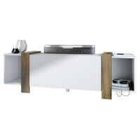 LOWBOARD Ida Blenden in Eiche Ribbeck - Alteiche, Holzwerkstoff (149/45.5/34cm) - Vladon