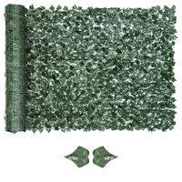 KUNSTHECKE DE-13896 3x1,5 m mit UV-Schutz Grün - Dunkelgrün, Kunststoff (150/300cm) - ComfortXL