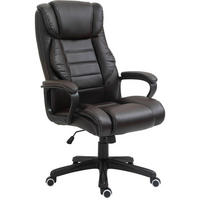 GAMINGSTUHL 64/112-120/74 cm Braun aus Bonded Leather mit 6-Punkte-Massagefunktion - Braun, Kunststoff (64/120/74cm) - OKMYHOME