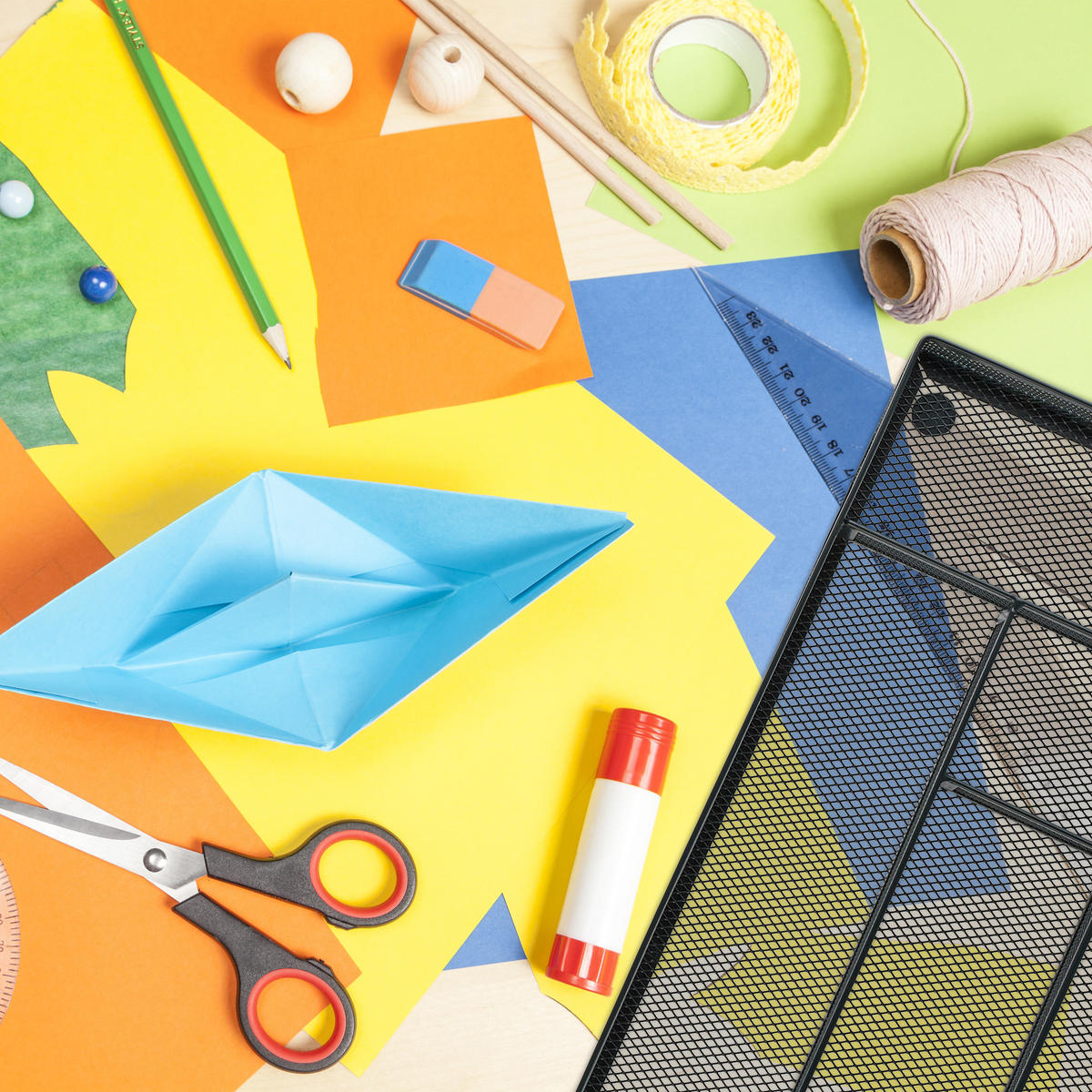 BESTECKKASTEN - Anthrazit, Metall (28.5/5/40.5cm) - Relaxdays