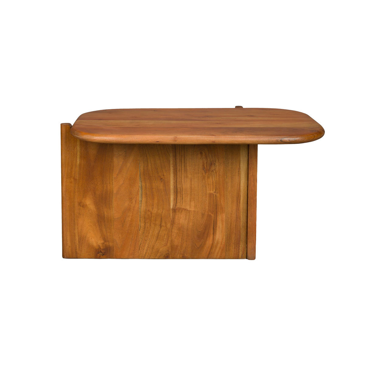 BEISTELLTISCH Feller - Braun, Holz (75/50/35cm) - Dutchbone