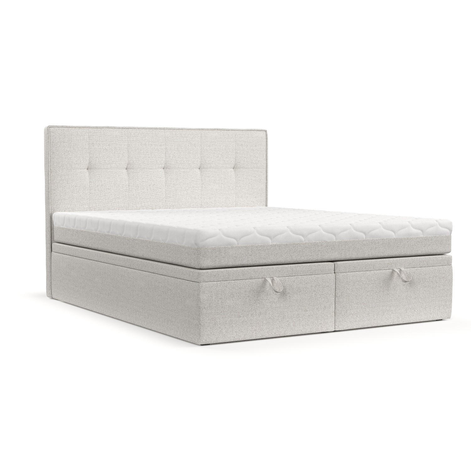 AltaBeds POSTEL BOXSPRING ARIVO 160/200 Písková