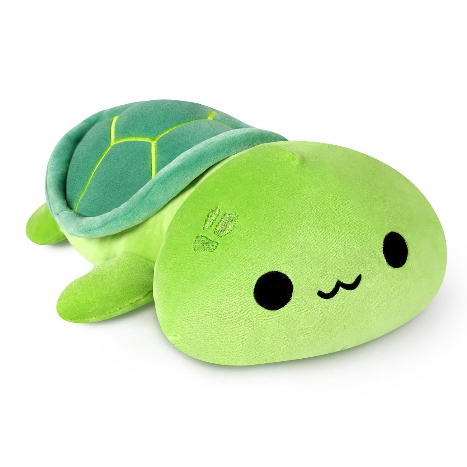 PLÜSCHTIER Schildkröte 30 cm - Grün, Textil (20/30cm)