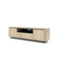 TV-LOWBOARD TORRO Beige 200x38x55 cm - Beige, Holzwerkstoff (200/55/38cm) - FURNLUX
