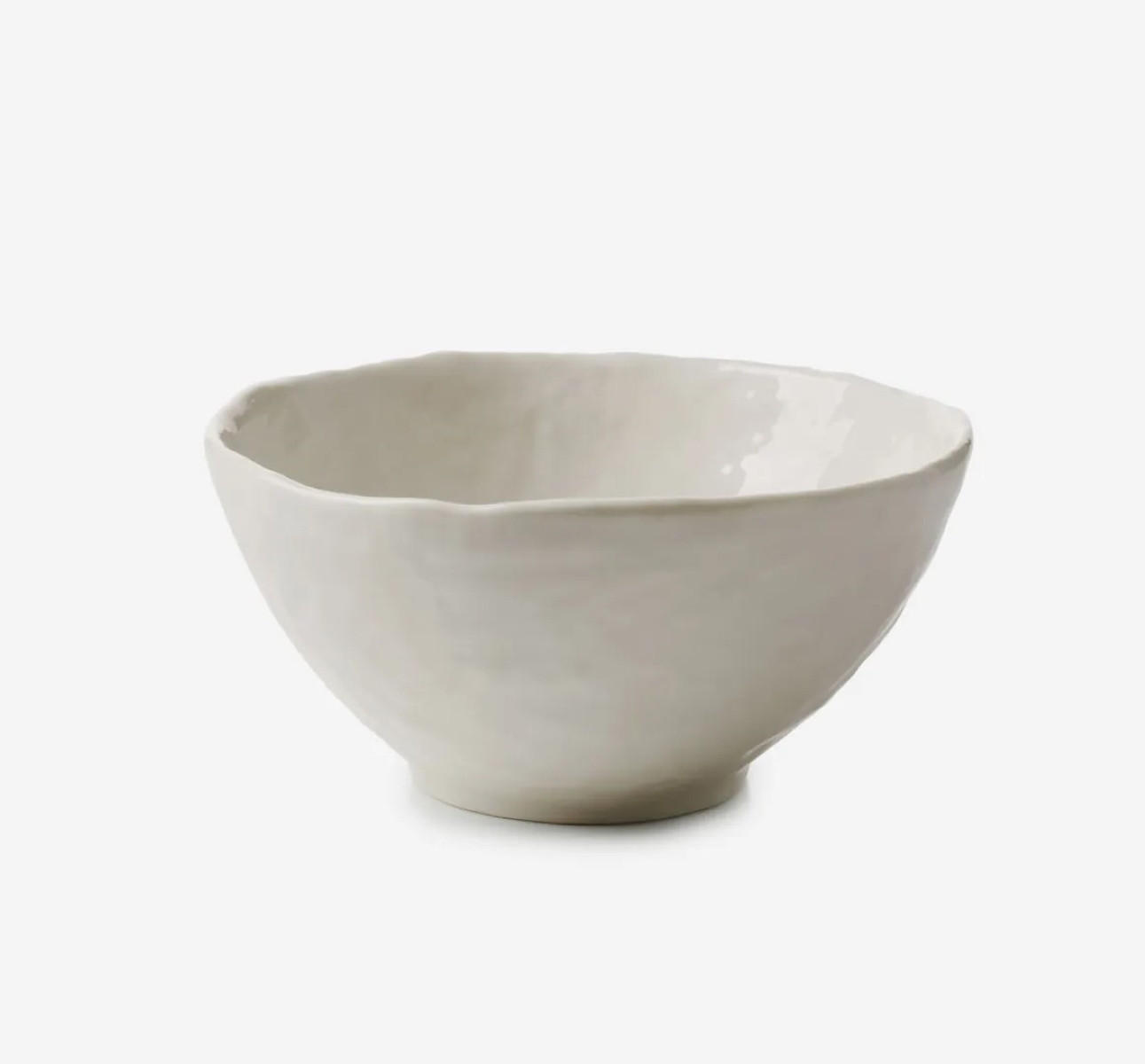 Revol Porcelaine France Reisbowl Weiß
