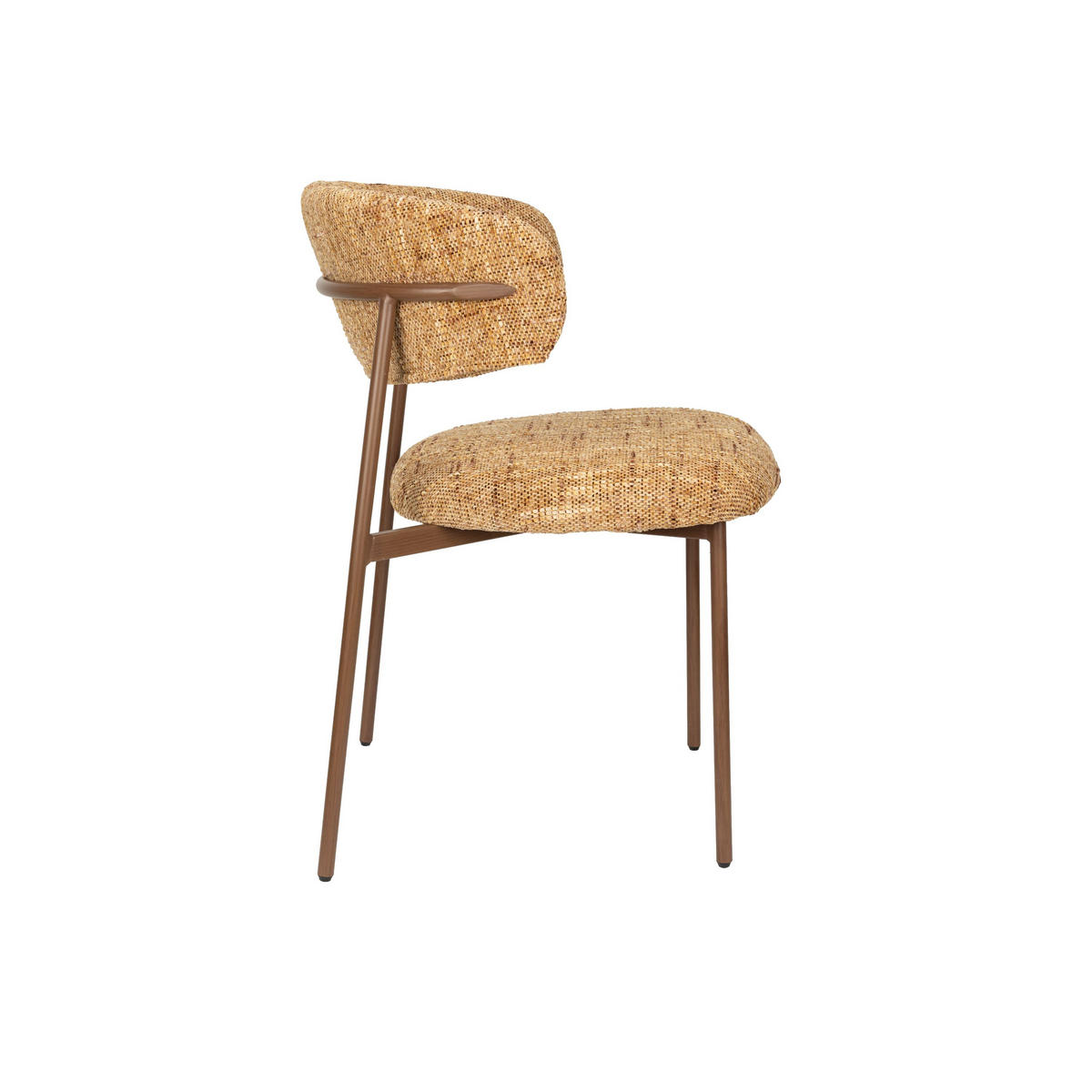 ESSZIMMERSTÜHLE Claes Ockergelb - 2 er Set - Gelb, Kunststoff (50/79/58cm) - Housecraft Living