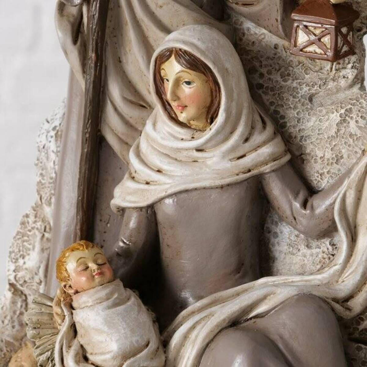 WEIHNACHTSSZENE Jerusa - Multicolor, Kunststoff (8/23/15cm) - Boltze Home