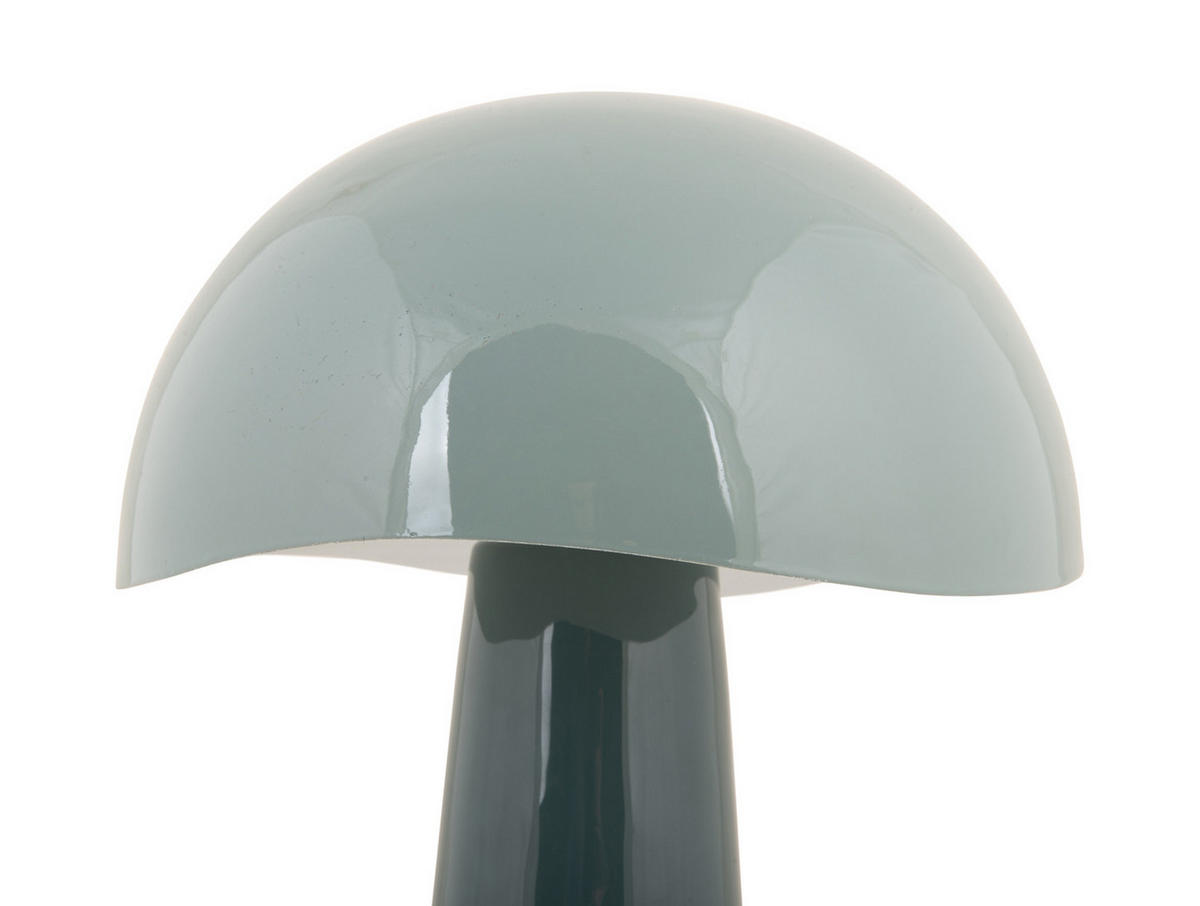 TISCHLAMPE Grato 25/25/33 cm - Blau, Metall (25/25/33cm) - Leitmotiv