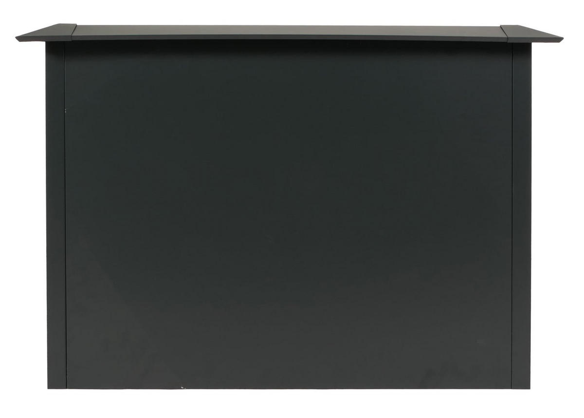 HOCHBEET Schneckenkante 78x110x110cm Anthrazit - Anthrazit, Metall (110/78/110cm) - PROREGAL