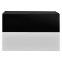 WANDREGAL-SET 2 TLG. Oslo - Multicolor, Holzwerkstoff (46/15/30cm) - [en.casa]