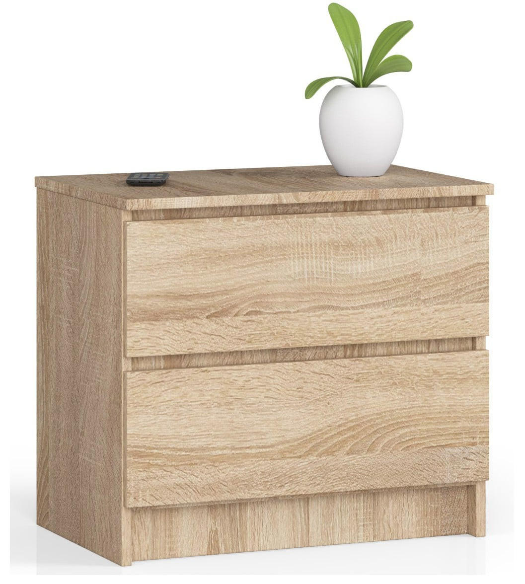 RAUMHIRSCH FURNITURE KOMODA dub Sonoma 55/60/40