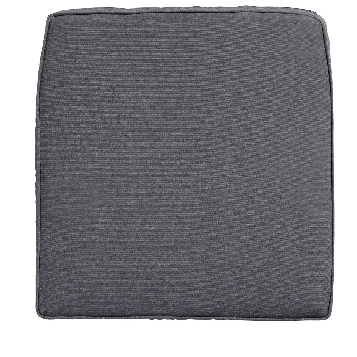 SITZKISSEN Panama 48/48 cm 4er-Set - Grau, Textil (48/5/48cm) - Madison