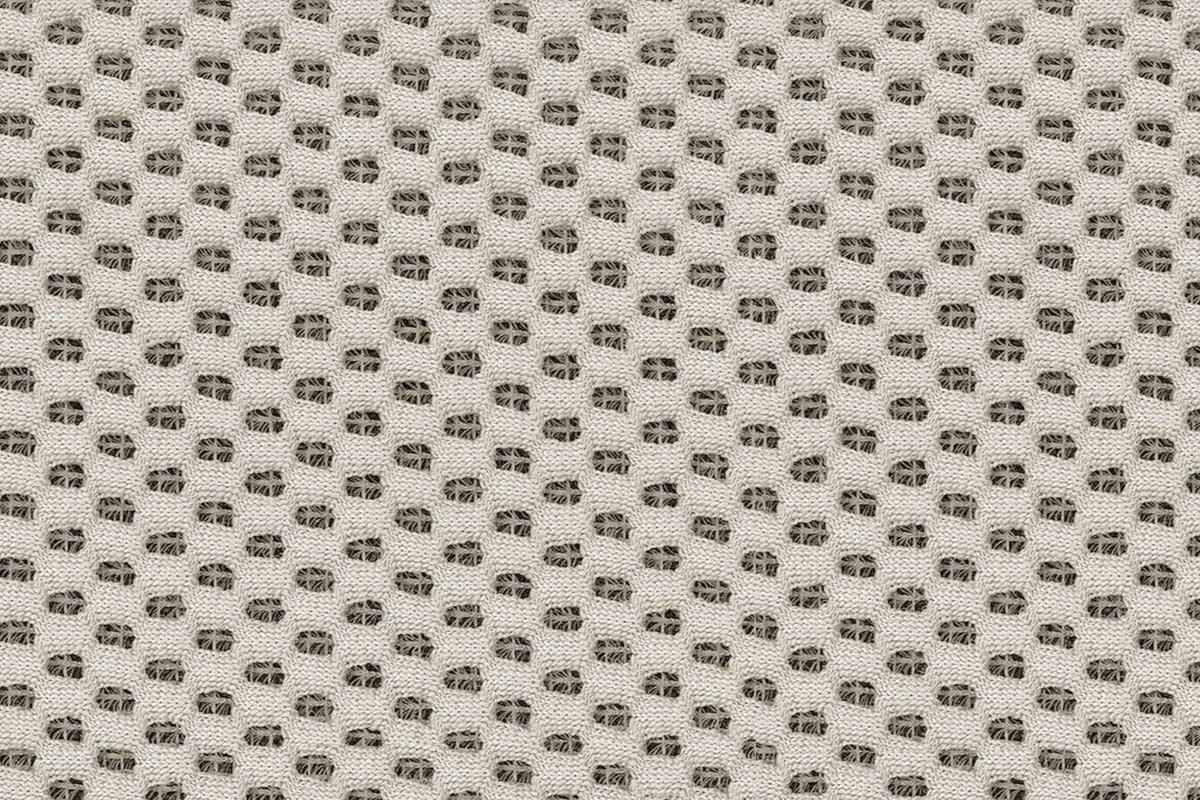 SESSEL UND POUF FIGO UND FAGO, ecru - Ecru, Holzwerkstoff/Textil (104/83/104cm) - Courtois Laville