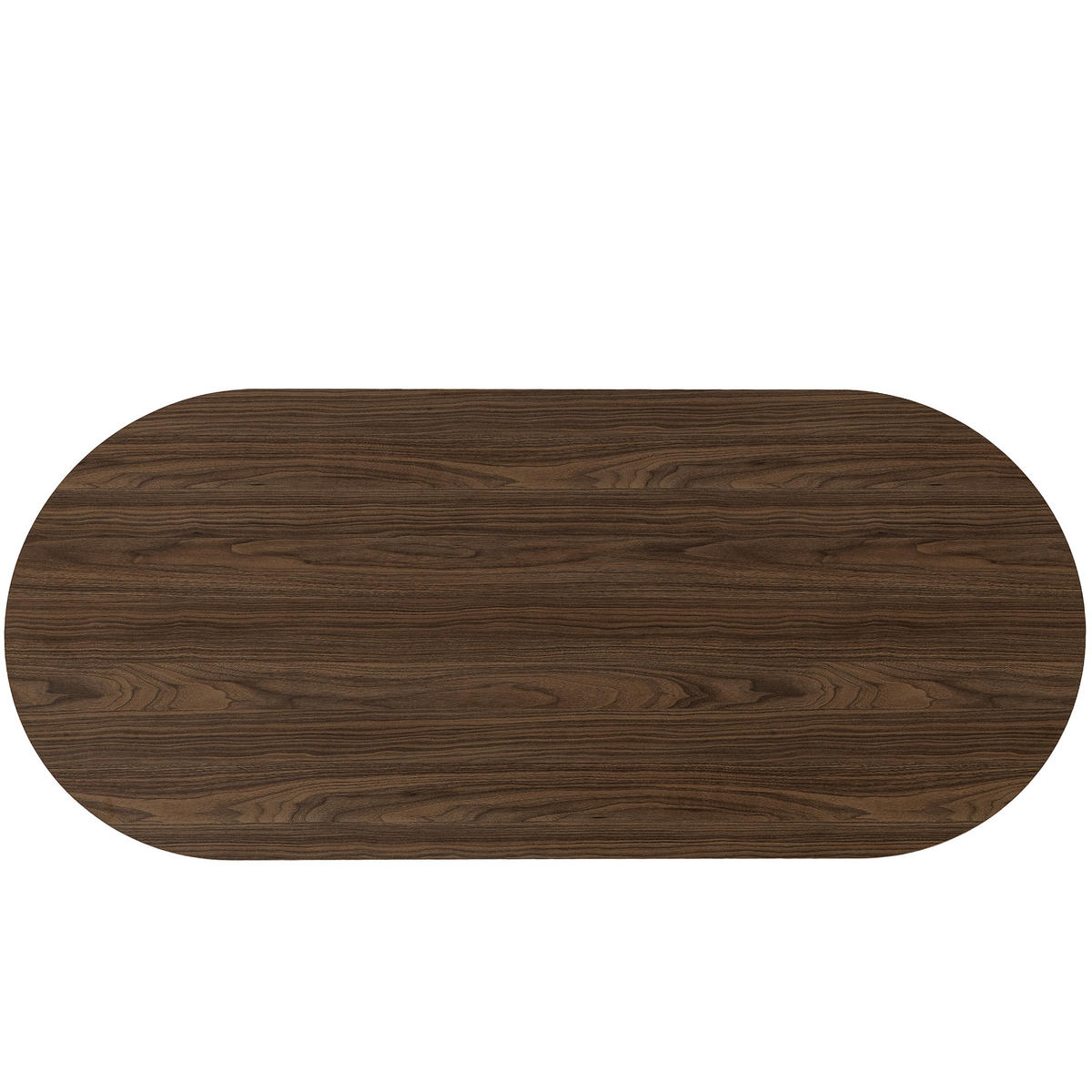 ESSTISCH FABER - Walnussfarben, Holzwerkstoff (90/204/75cm) - KONSIMO®