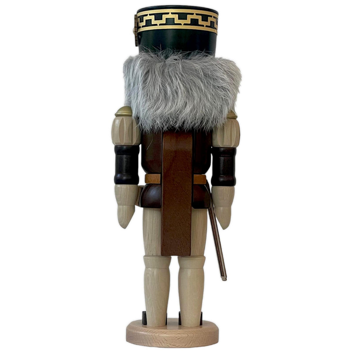 NUSSKNACKER Bergmann 40 cm - Multicolor, Metall (11/40/11cm)