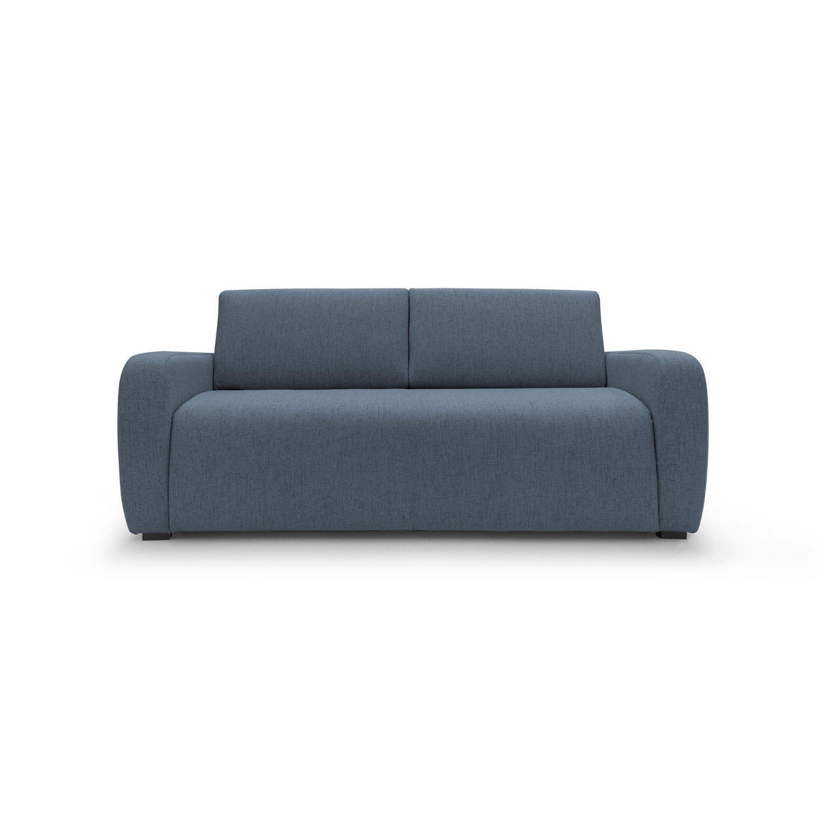 SCHLAFSOFA Duna - Blau, Textil (215/93/100cm) - Divani.store
