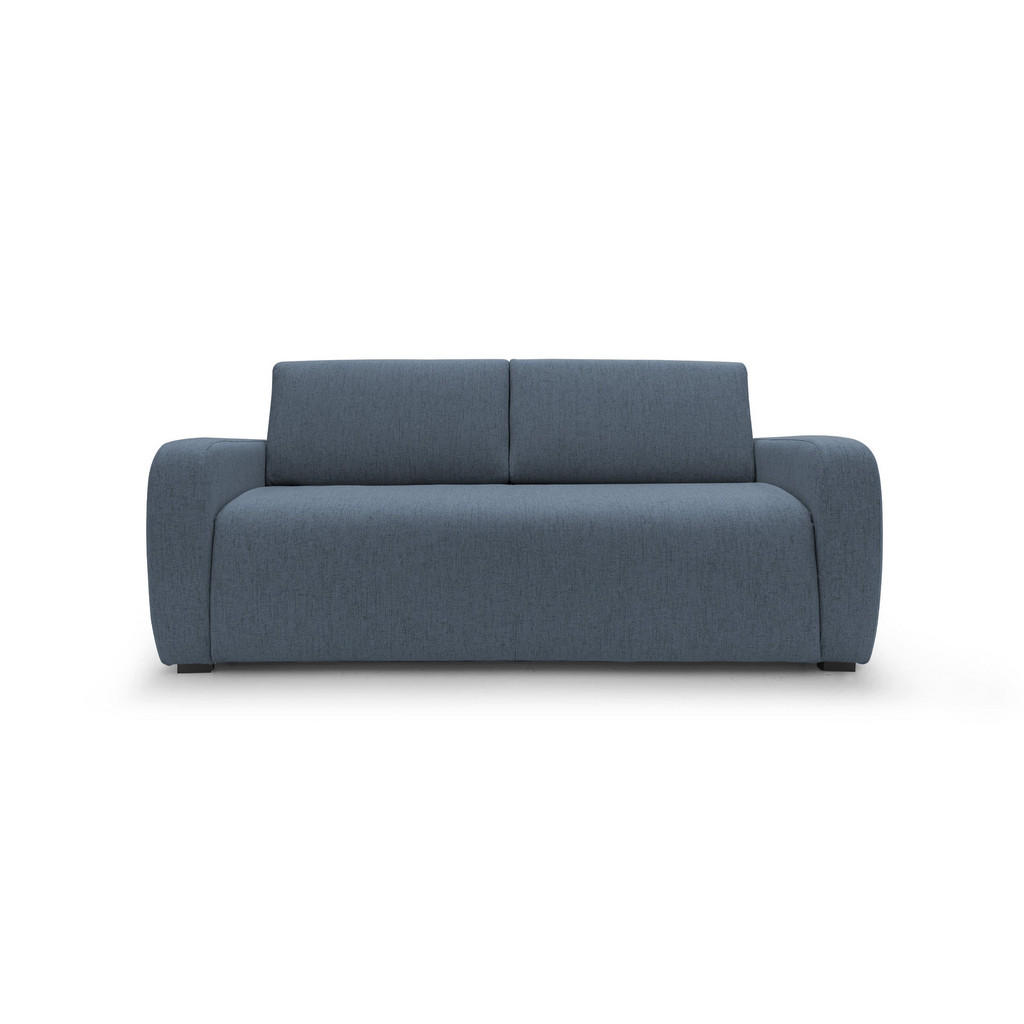Thumbnail - Divani.store Schlafsofa, Blau, Textil, 215x93x100 cm, Wohnzimmer, Sofas & Couches, Schlafsofas