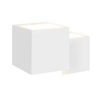 YANGLER 19,7/13,5/11,5 cm - bílá, plast (13.5/11.5/19.7cm) - Nettlife