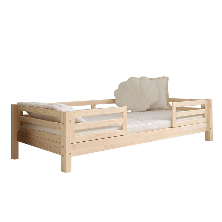 POSTEĽ 90/190 Myléna Drevo - hnedá, drevo (90/190cm) - Petits-meubles