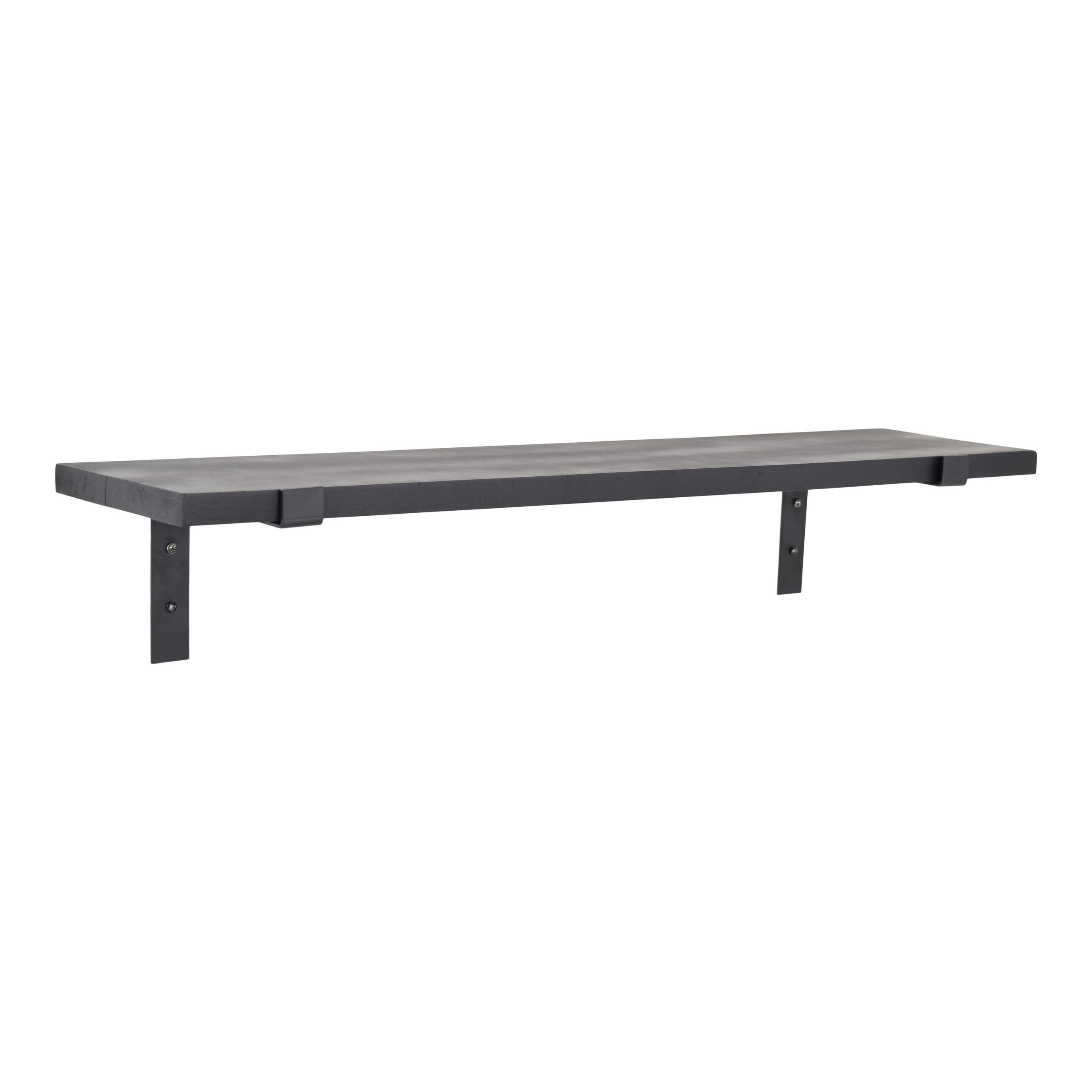 WANDREGAL Wally Schwarz - Schwarz, Metall (70/2/16cm) - LOFT42