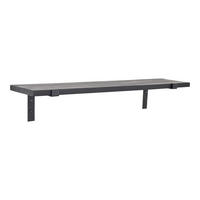 WANDREGAL Wally Schwarz - Schwarz, Metall (70/2/16cm) - LOFT42