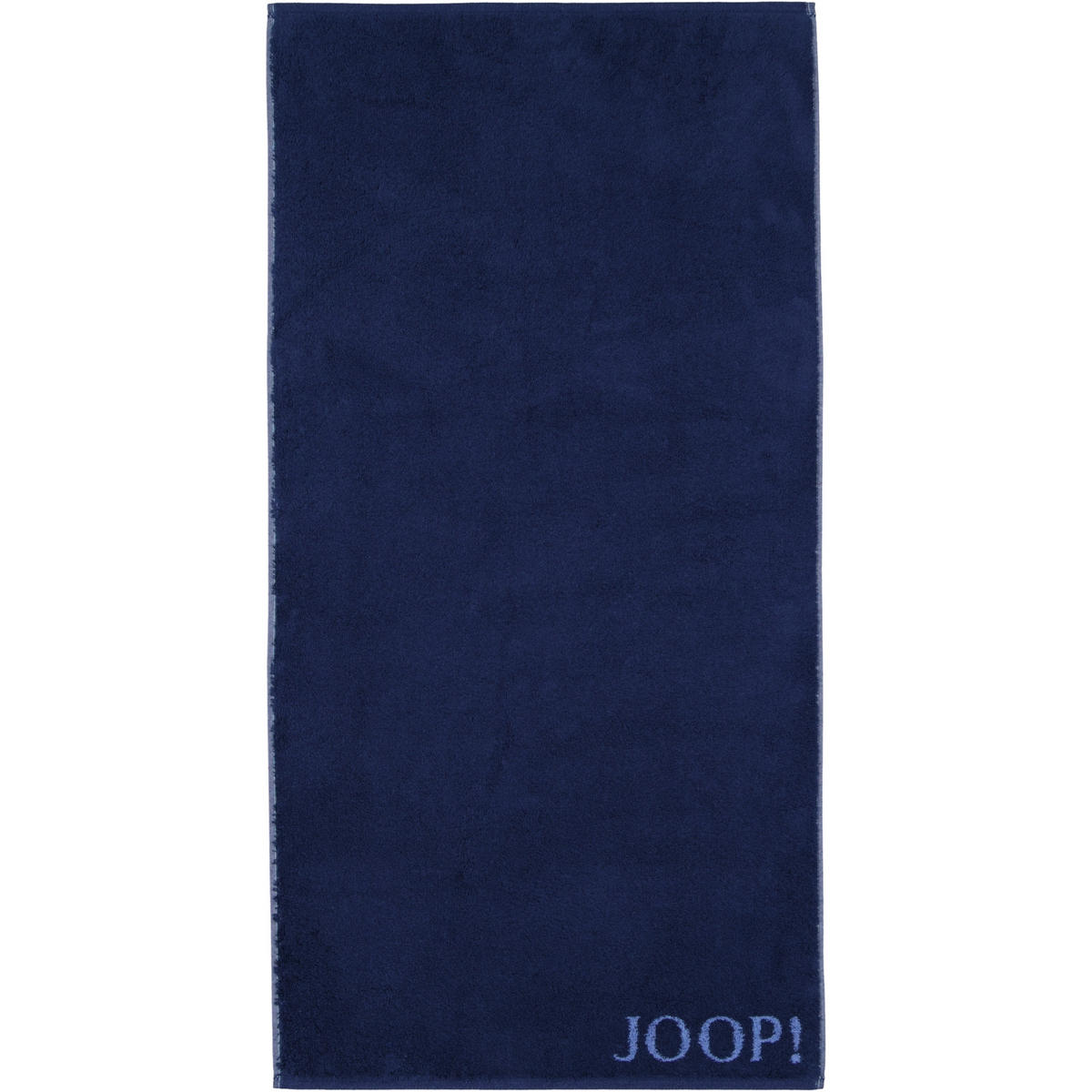 HANDTÜCHER CLASSIC DOUBLEFACE 1600 NAVY - 14 - Blau, Textil (50/100cm) - Joop!