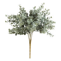 KÜNSTLICHER EUKALYPTUS James 30 cm - Grün, Kunststoff (30cm) - Atmosphera Createur d´interieur