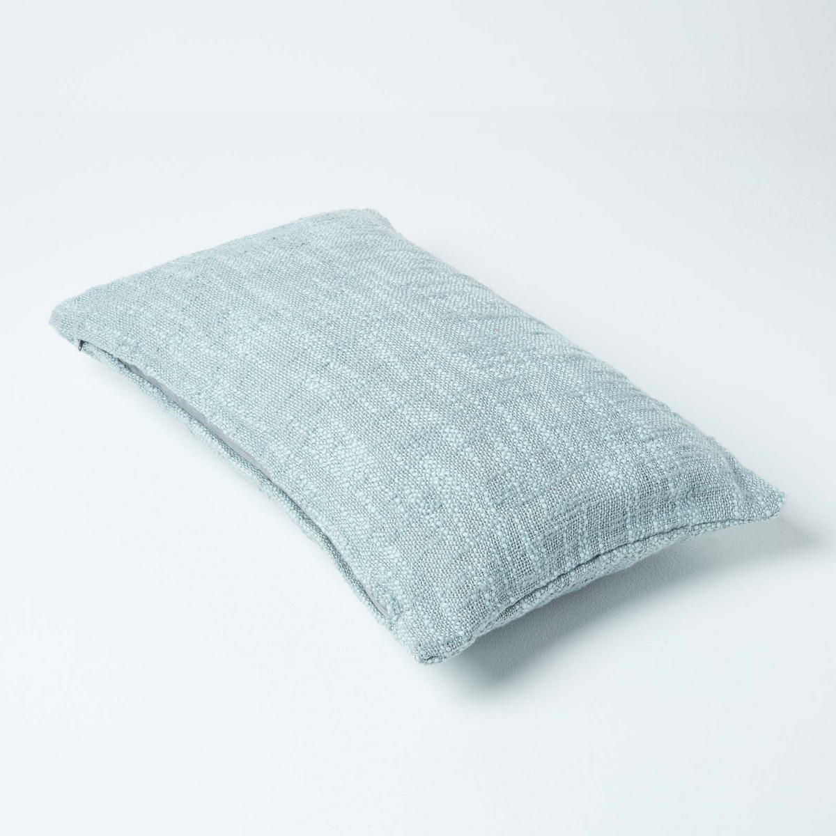 KISSENHÜLLE Nirvana 30/50 cm, 100% Baumwolle - Grau, Textil (30/50cm) - Homescapes