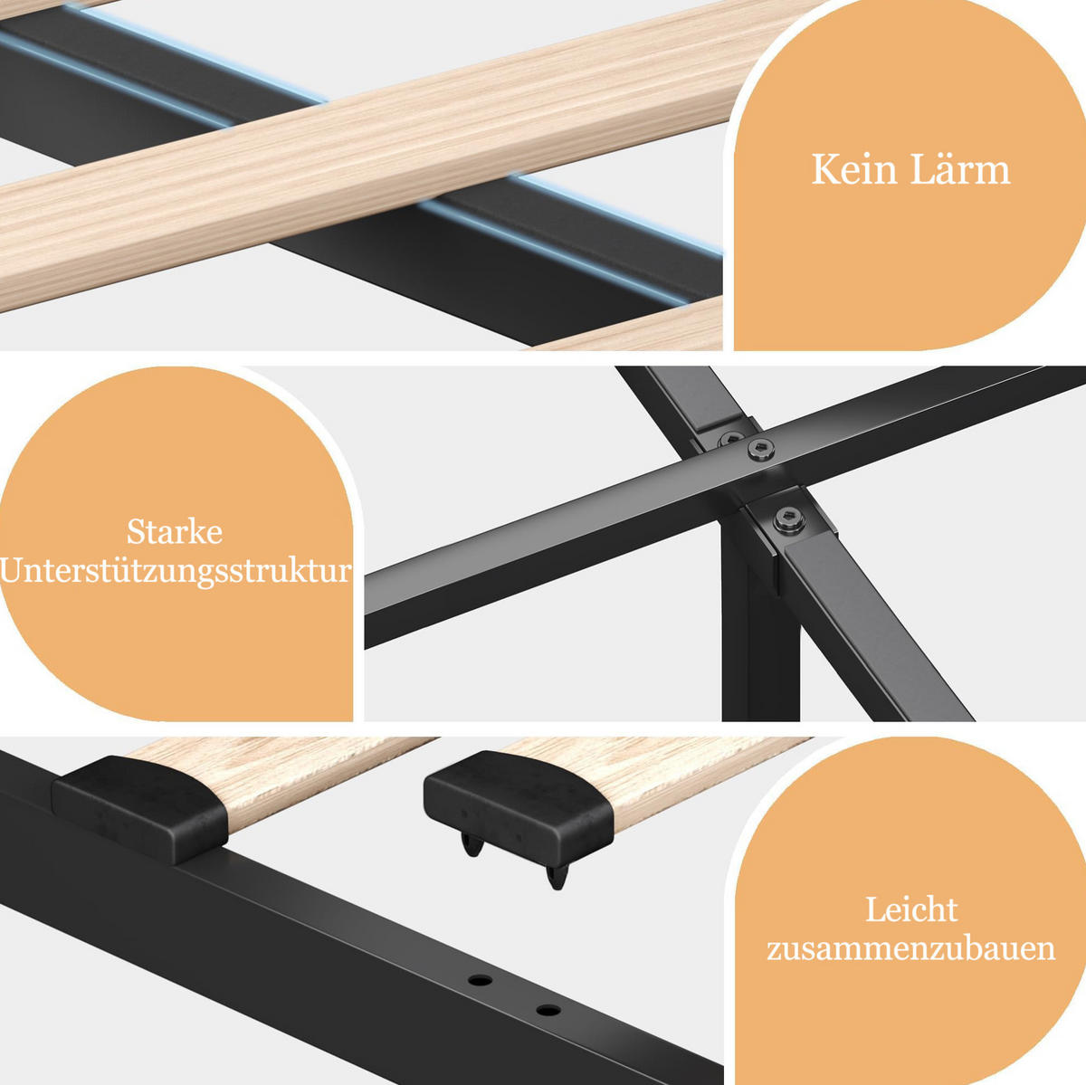 OBLAZINJENA postelja 90/200 cm z USB in priključkom Type-C, 4 predali in vzmetnico, Bež - bež, tekstil (90/200cm) - Redom